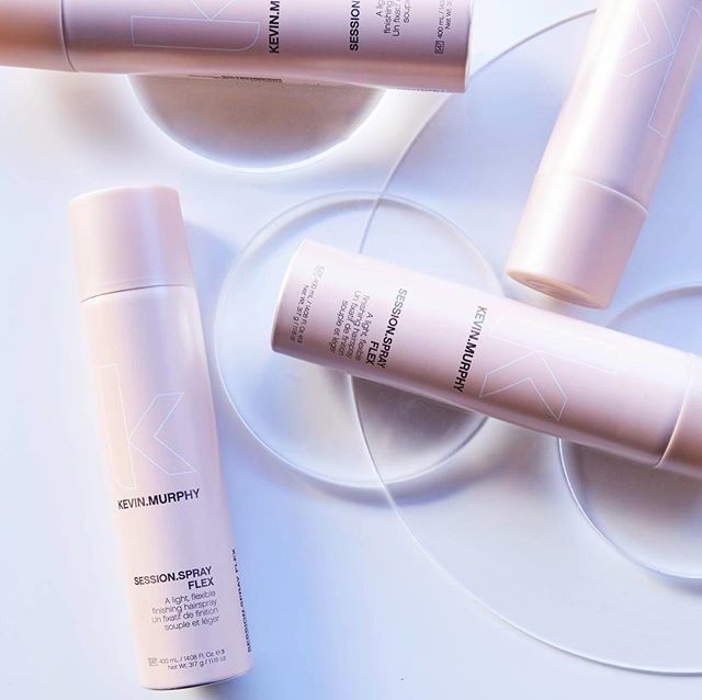 Stay flexible! 🤸🏻‍♂️ Maintain natural hold with the newest addition to the SESSION.SPRAY line: lightweight hairspray, SESSION.SPRAY FLEX. 
Made with a blend of Olive Leaf, Grape Seed and Green Tea Extracts - along with Memory Copolymers, SESSION.SPRAY FL… bit.ly/2FziZP9
