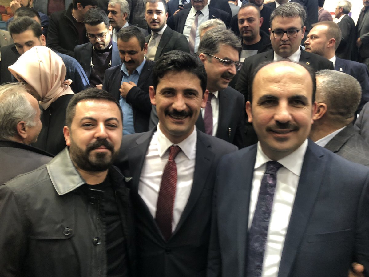 omerozer42's tweet photo. Güzel bir organizasyonla Ak Parti Belediye Başkan Adaylarımızı tanıttık. Rabbim muvaffak eylesin inşallah https://t.co/0cpM66TlA4