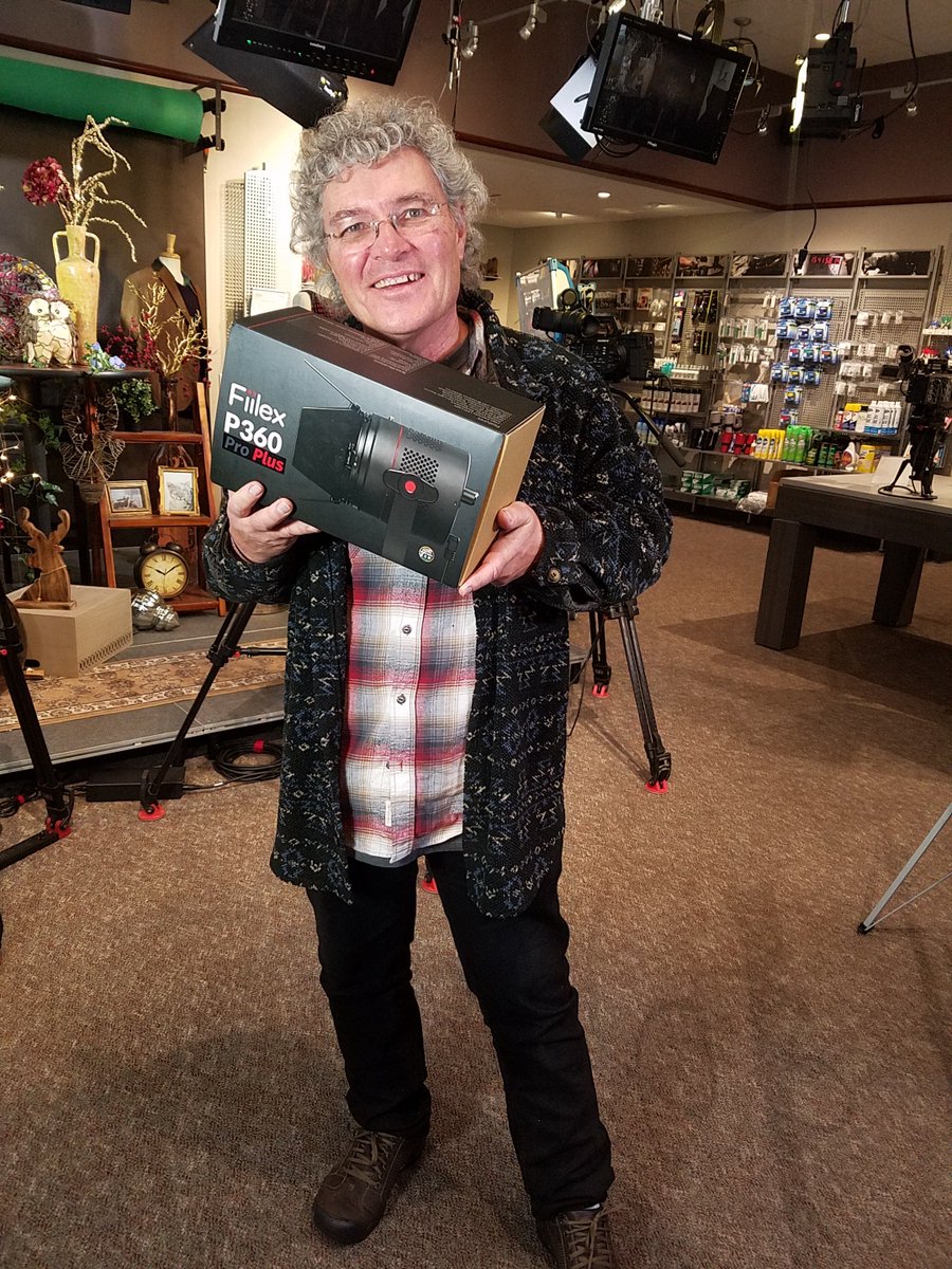 Congrats to cinematographer Neal Brown, winner of our P360 Pro Plus drawing at yesterday's <a href="/abelcine/">AbelCine</a> LA #GearandSchmear!
