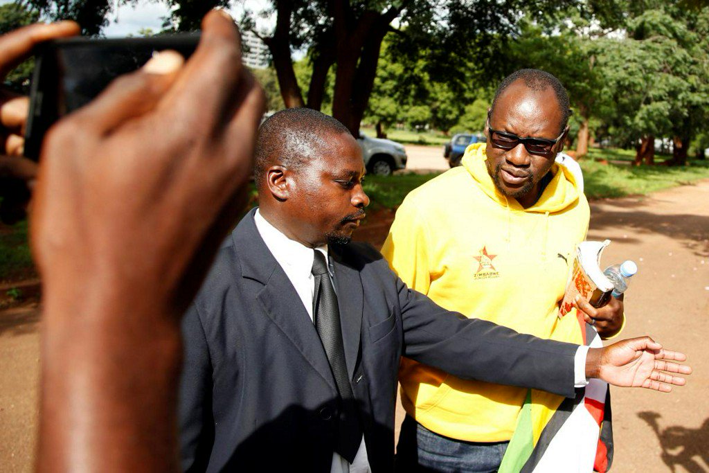 Zimbabwe court rules pastor Mawarire to stand trial for subverting government https://reut.rs/2TUXCe8