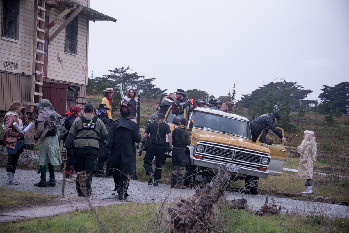 Dystopia Rising: NorCal tweet media