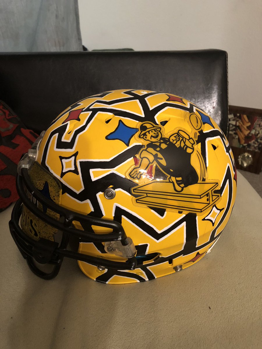 MileCustoms's tweet image. Steel City piece that’s just been completed! @steelers @AB84 @LeVeonBell @HesClutch @steelcitycoll