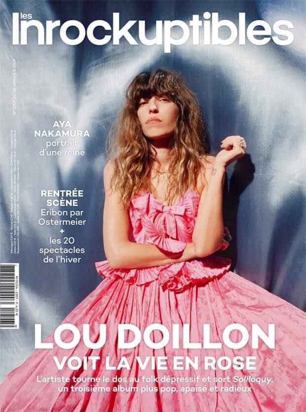 LachenalGui's tweet photo. Mettre en une Lou Doillon le jour où on fait un portrait d'@AyaNakamuraa, c'est passer à côté de l'Histoire https://t.co/LrLSv8EOvz