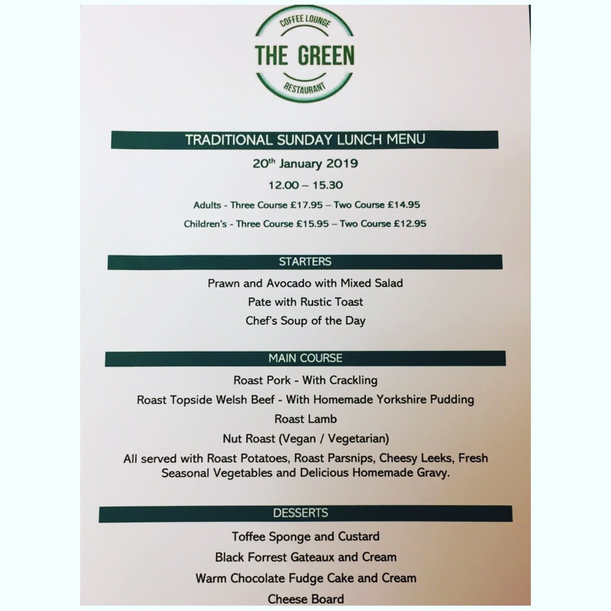 The Green Caerleon tweet media