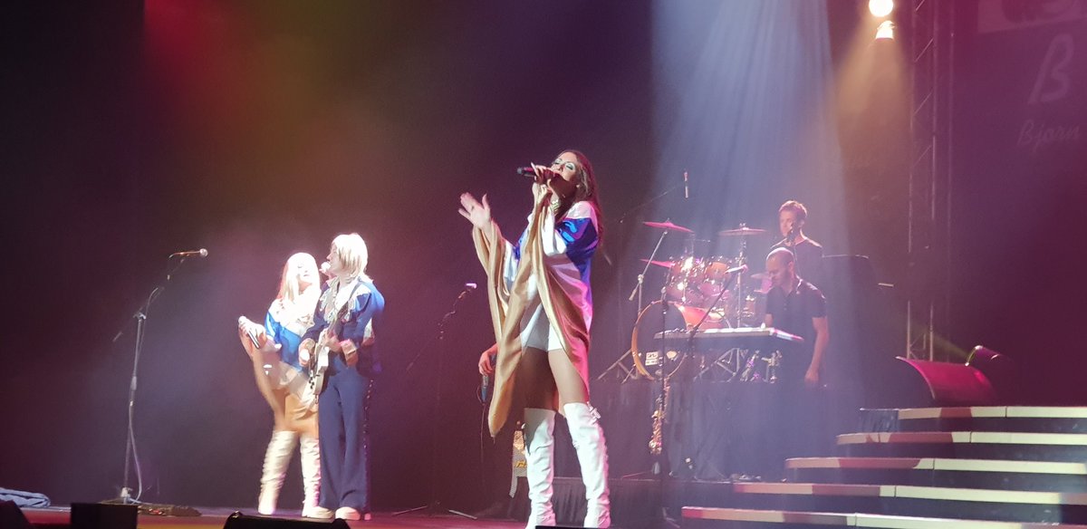 🎵Knowing me knowing you🎵
Face it, you didn't just read that, you sang it.....ah-haaa.....
#theABBAshow #ABBasolutelyfABBAulous #Abba