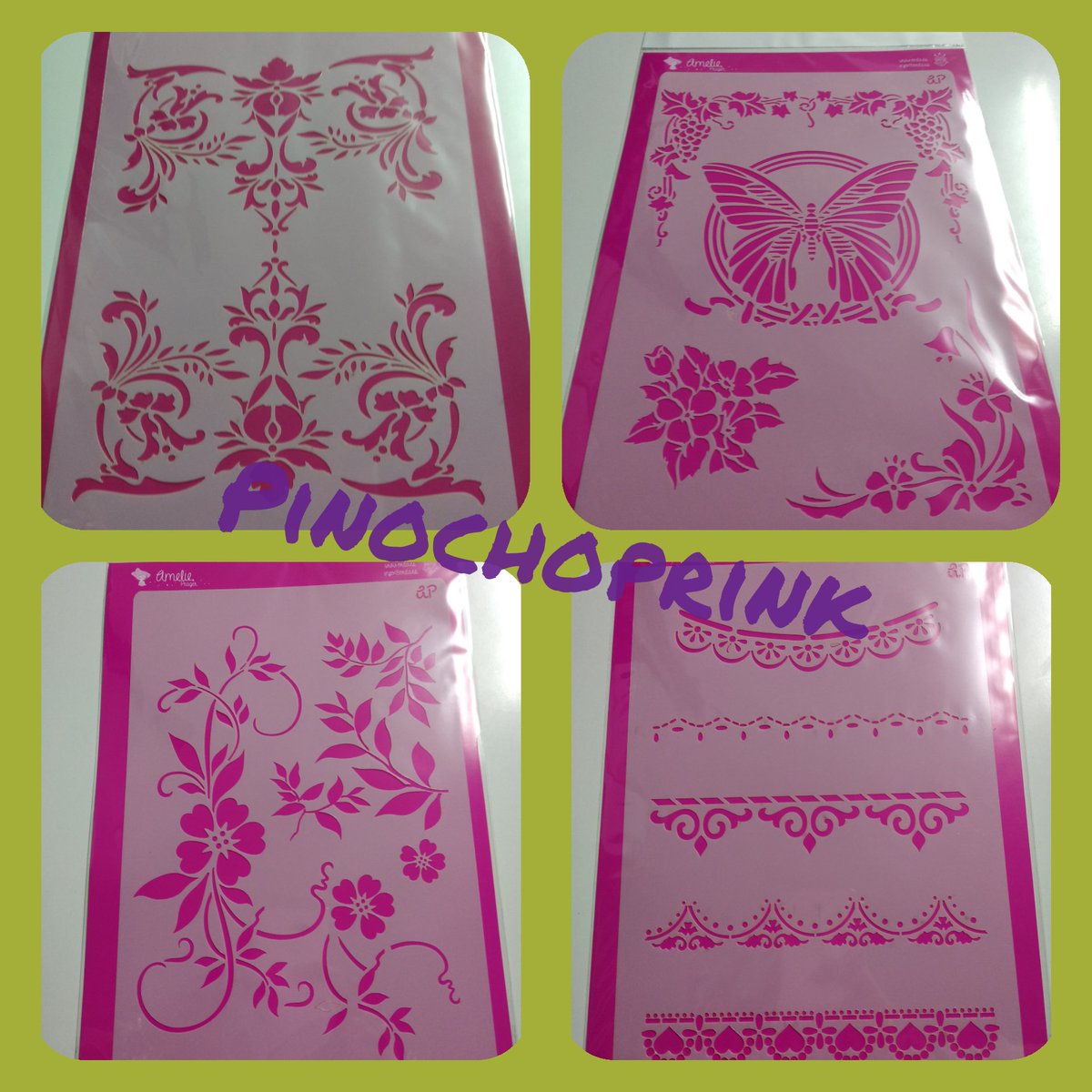 pinochoprink's tweet photo. Plantillas de starcir #stencil #scrap #scrapbook #scrabooking #manualidades  #parla https://t.co/QSHlsqgNSV