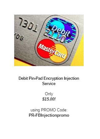 CardMachineDAL's tweet image. Don’t forget to get your amazingly low-priced terminals before our promotion ends! With your purchase, comes a $15 Debit Encryption using promo code PR-FBInjectionpromo! Give us a call at 1-800-980-0950 for more information!