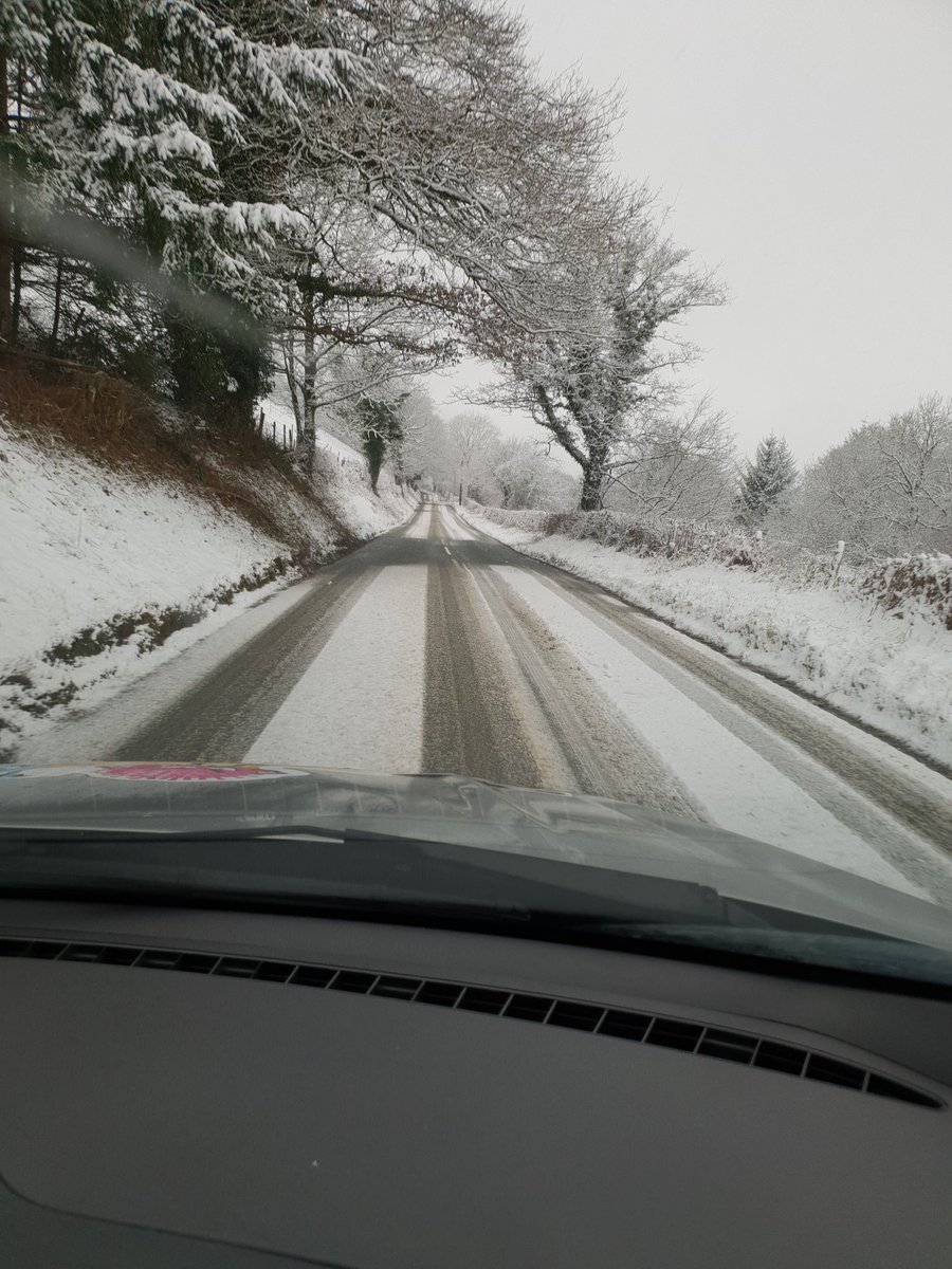 Loyinoy's tweet image. Out on visits today! #communitymidwifery #Powys #livelovework
