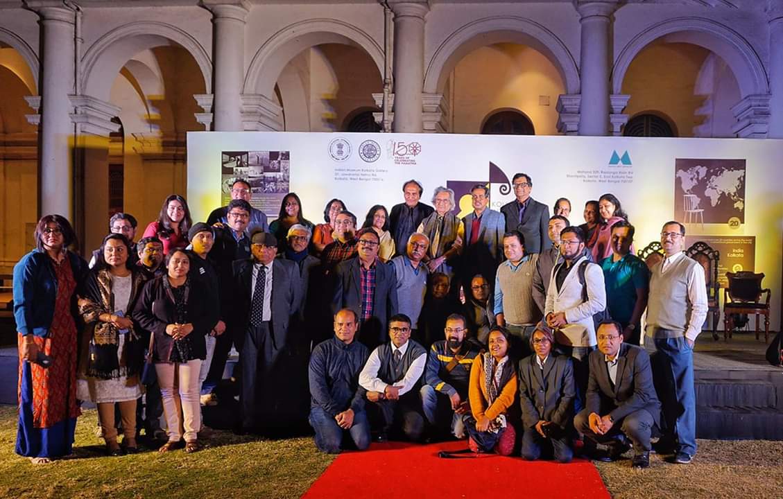 Chirasree's tweet photo. Great honor for all of us, to be associated with #KIPF2019 - the #Mahakumbh of #photography
(The members of @KolCloudChasers along with the members of @socalcutta, IG Calcutta, KIPF & Respected Jogen Chowdhury Sir and Respected @RaghuRai1 Sir! 🙏)
#Kolkata https://t.co/VTWorcvs6L