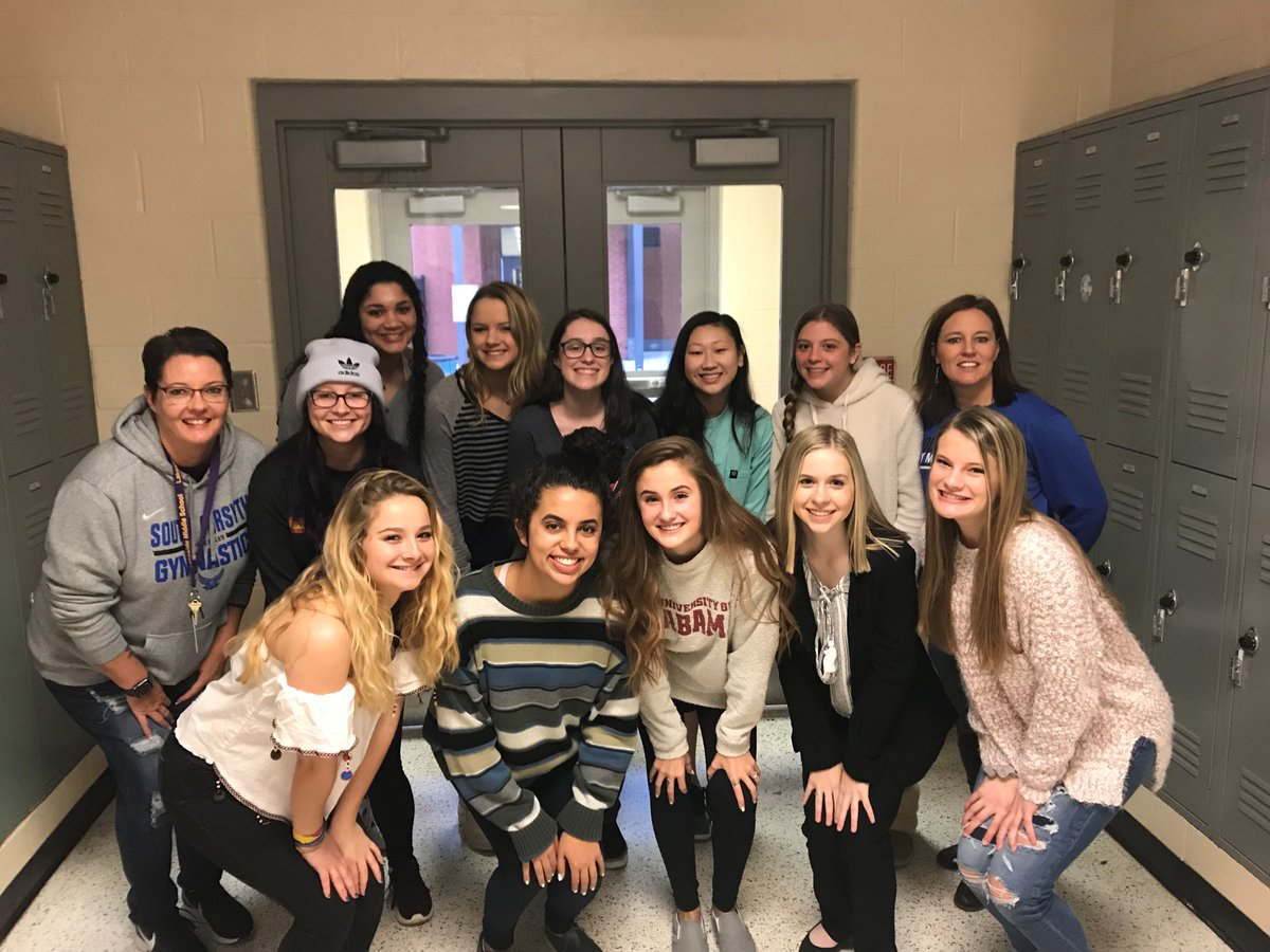 SFHSGymnastics's tweet photo. Introducing your SFHS Varsity Gymnastics girls! https://t.co/HLBRfaDdlG