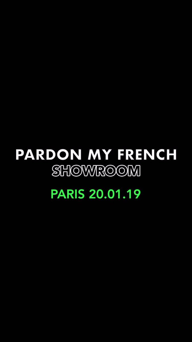 PARDON MY FRENCH tweet media