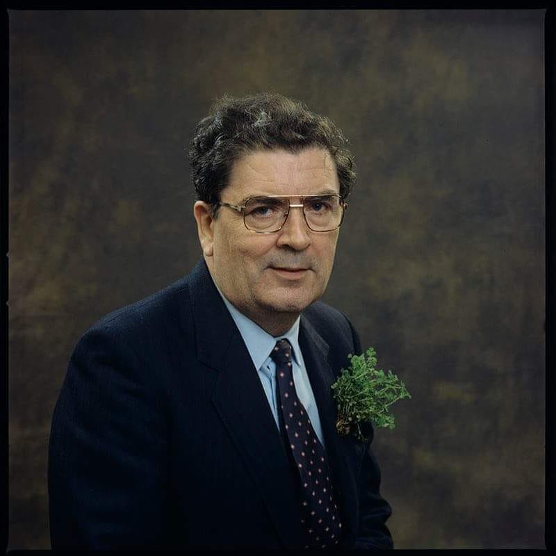 Happy Birthday John Hume,a Man of Substance. 