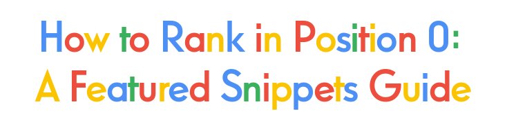 Aumcore's tweet image. What&apos;s better than being ranked #1? Ranking 0. Here&apos;s how to get there:
#SEOGuidelines #SearchEngineOptimization #GoogleSEO #FridayFeeling buff.ly/2rOvNIS