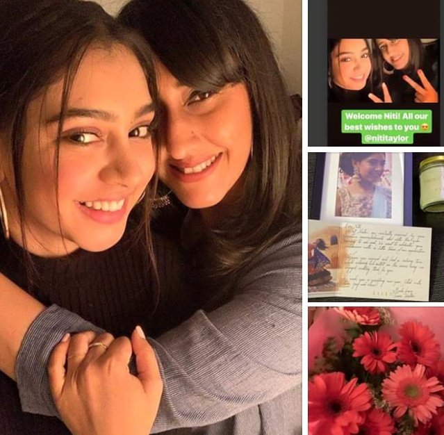 GossipsTv's tweet image. #SuperExclusive
#NitiTaylor starts shooting for #DhinchaakIshqbaaz for #MannatKaurKhurana

@GossipsTv 😊