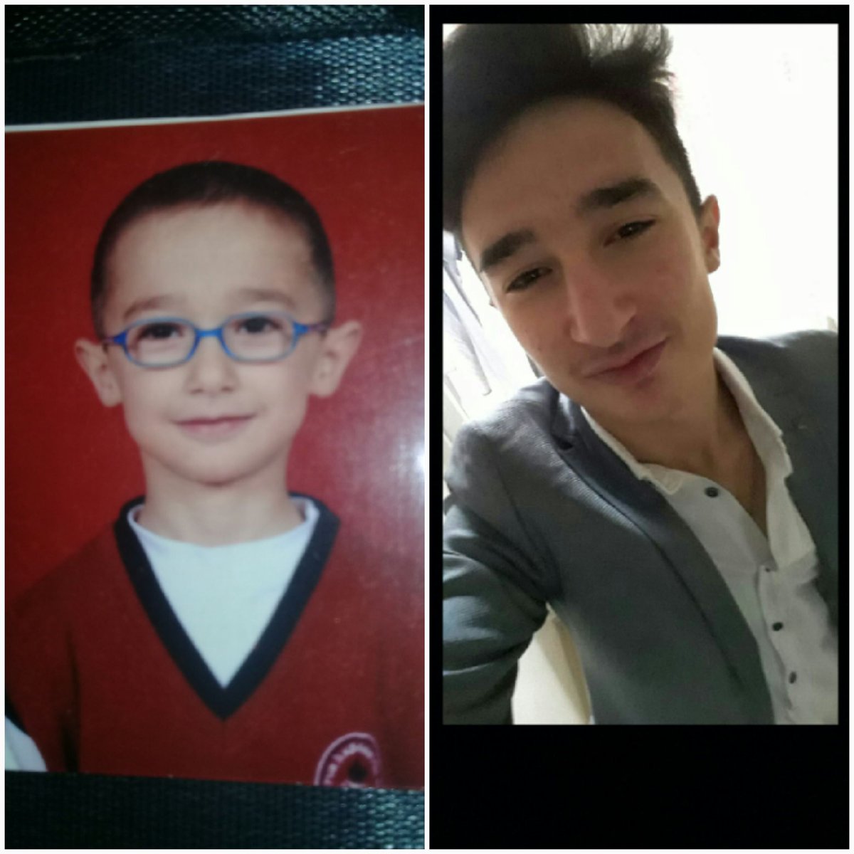 Mavi gözlüklerimle hızlı zamanlardı😎 #10yearschallenge