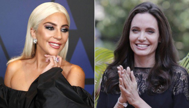 #TeDisteCuenta 
Angelina Jolie y Lady Gaga compiten por ser la nueva Cleopatra en el cine 🤩