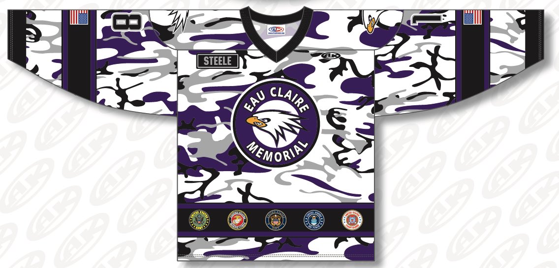 OldAbesHockey's tweet photo. Join us for Military Appreciation night as we honor and pay tribute to our past and present servicemen &amp; women. Saturday, Feb. 2, 4:00 &amp; 6:00 pm @Hobbs Ice Center. We will collect monetary donations &amp; new/gently used sports equipment to support @United_HL. More details to come. https://t.co/NHRSlRvqmh