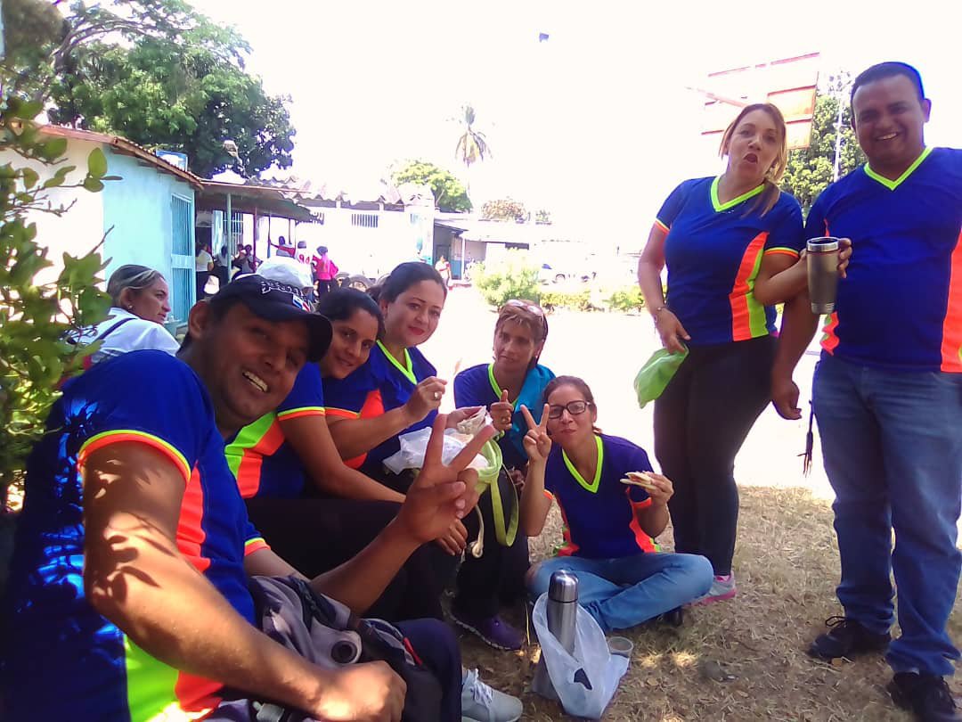 #Portuguesa #Páez Con Esperanzas Alegría y Entusiasmo el personal Docente y Administrativos disfrutan de juegos Laborales JUDELAE @circuiton7paez @ZEPortuguesa <a href="/AlexisCedres2/">Alexis Cedres</a> @psuvaristobulo <a href="/especialmppe/">Dir. General de Educ. Especial</a> <a href="/EducEspecPaez/">EducEspecialPaez</a>