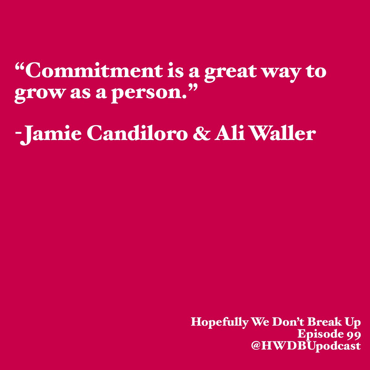 How a solid relationship can be beneficial from <a href="/Zcandyman/">Godillz</a> &amp; <a href="/imaliwaller/">ali waller</a>! Hear more on itun.es/us/6JwA_.c?i=3 or hopefullywedontbreakup.com