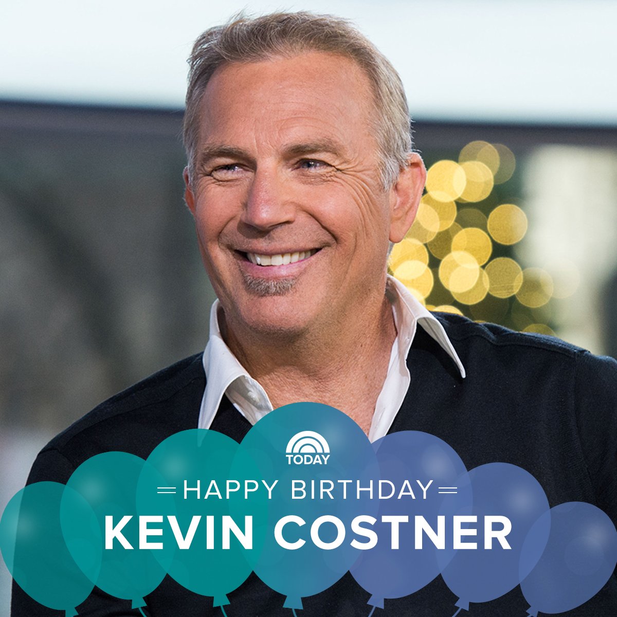 Happy birthday, Kevin Costner! 