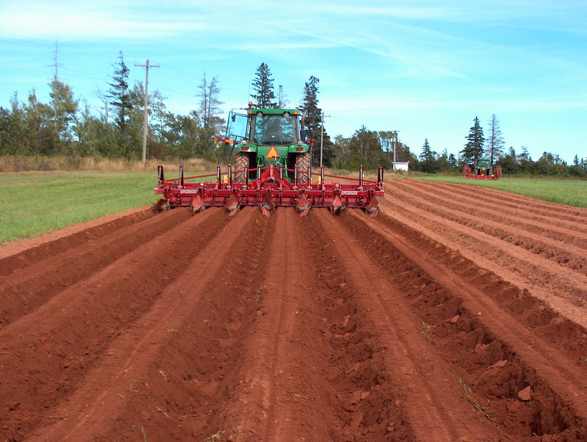 PEIPotatoes's tweet photo. Let's all use this Monday to make plans and think red dirt/blue sky thoughts. βοΈ #MondayMotivation #peipotatoes #brightredmud https://t.co/74obOUlH3g
