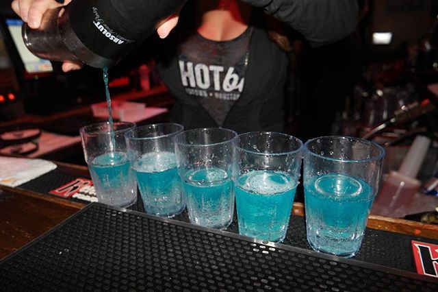 Its Fri-YAY, drink happy thoughts! Kick your night off with us and DJ WKD! bit.ly/2S23Agl