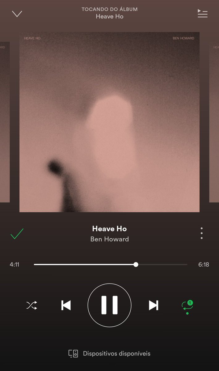 Heave ho ben howard