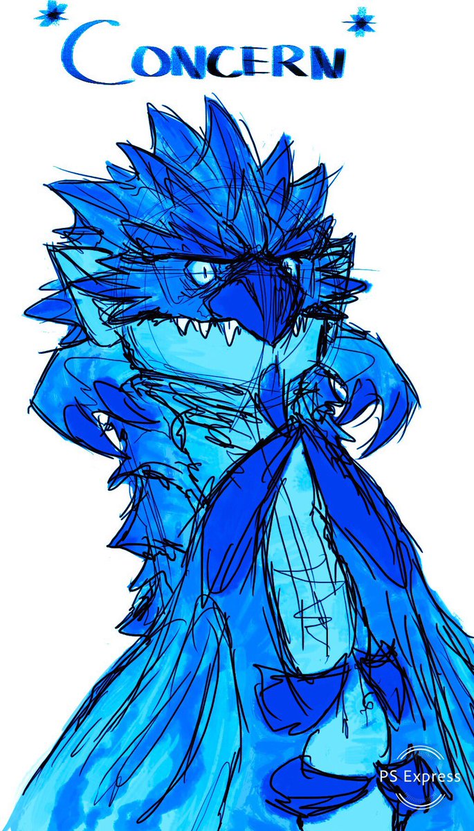 AzureWings97's tweet photo. @RottenSchatz “..... Well..... Hm.... Strange Hunter. Strange...”

Externally, he doesn’t look too phased. Internally however... https://t.co/vylfkdSzag