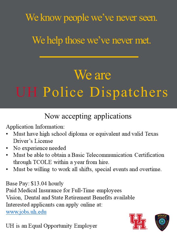 uh police department uofhpolice twitter hpd incident report online