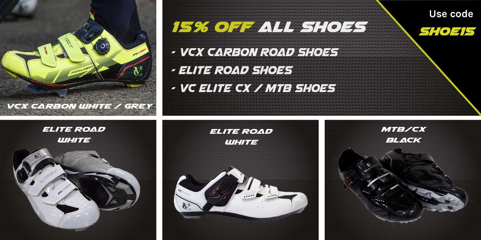 velochampion elite road cycling shoes