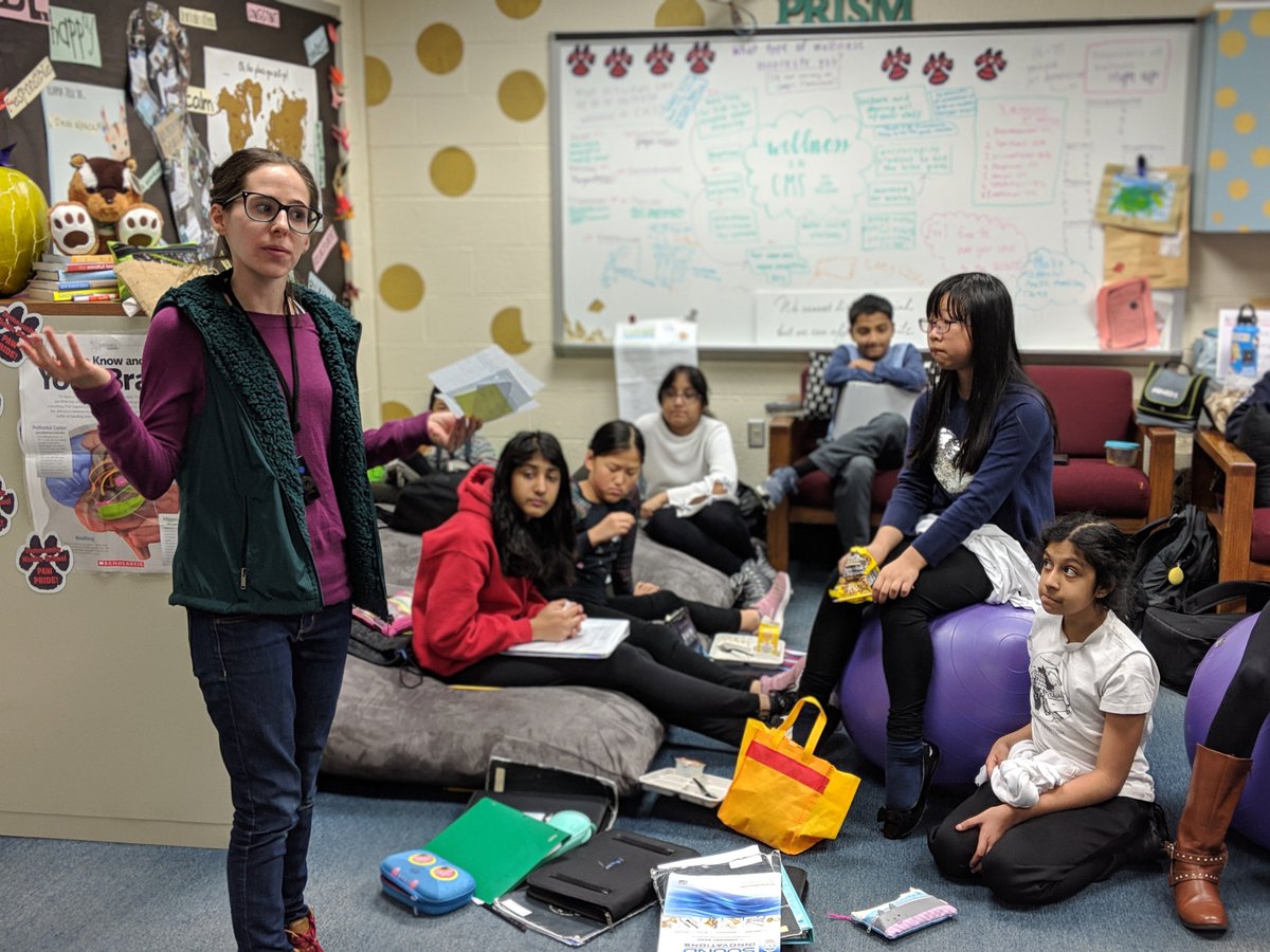 R. McLelland-Crawley 🌻 (@bec_chirps) on Twitter photo Thank you <a href="/MsSternotti/">Taylor Sternotti</a> for sharing your passion for sustainable living with the @CMS_GreenTeam & <a href="/CMSPRISM/">CMS PRISM Classroom</a> students! We learned so many great ways to make better choices. Shout out to you and your sister @ms_sternottiCMS for being #changeagents! #wwprsd #TeamCommUNITY 🐾❤️🖤♻️ Thank you <a href="/MsSternotti/">Taylor Sternotti</a> for sharing your passion for sustainable living with the @CMS_GreenTeam & <a href="/CMSPRISM/">CMS PRISM Classroom</a> students! We learned so many great ways to make better choices. Shout out to you and your sister @ms_sternottiCMS for being #changeagents! #wwprsd #TeamCommUNITY 🐾❤️🖤♻️
