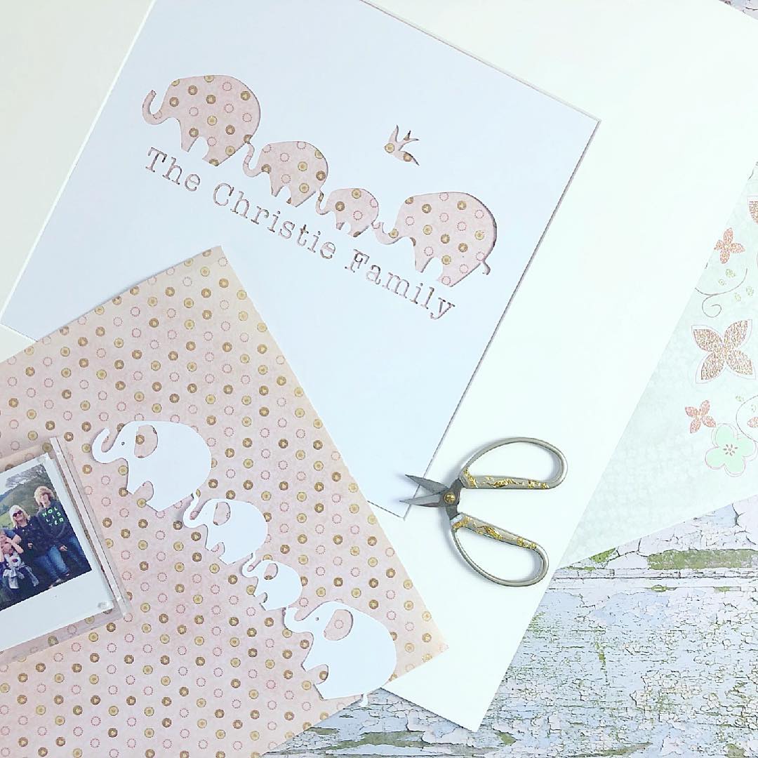 . <a href="/sarahjchristie/">Extraordinary Chaos</a> first craft of the year has us bursting with ideas🐘 We can't wait to see what else all our #CricutCreators make in 2019!   

Comment below with what projects you've got planned this month!