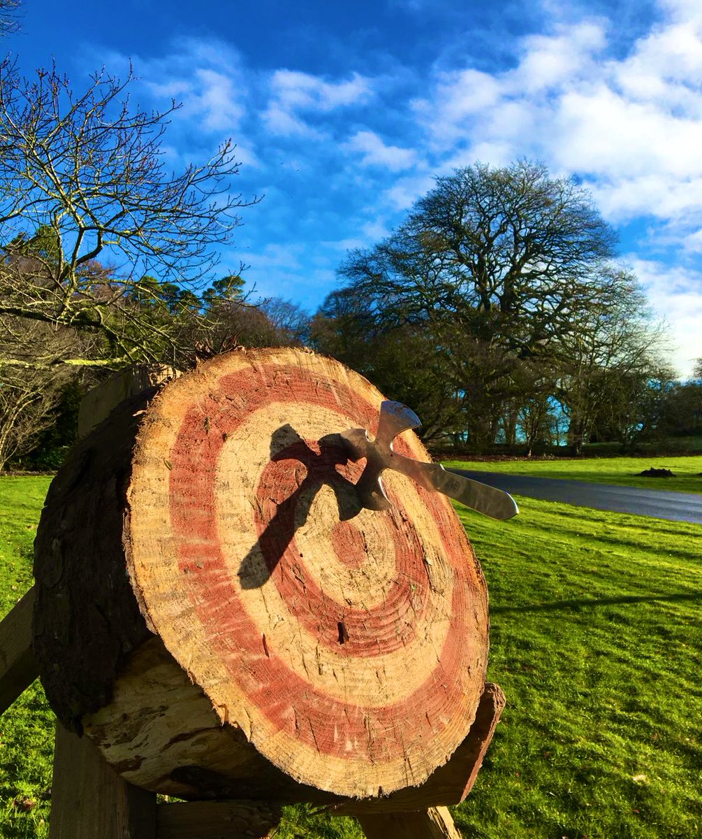 Our shiny new #FlyingAngels had their first outing <a href="/mountjuliet/">Mount Juliet Estate</a> earlier today! So much FUN #Teambuilding #TargetZone