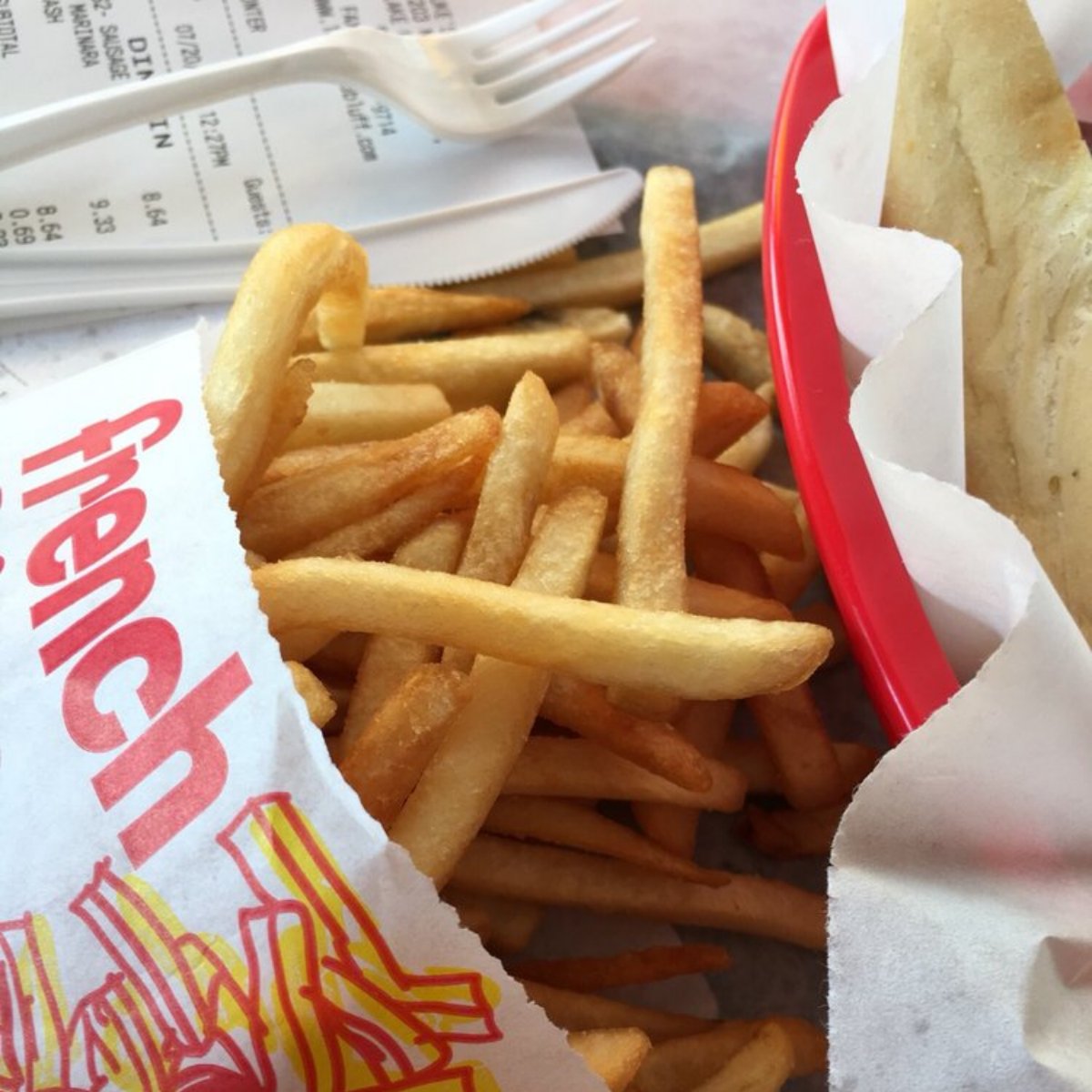 TGIF: Thank God it's fries.