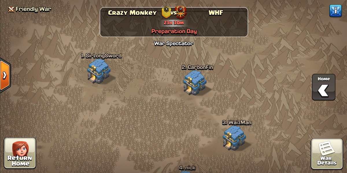 CWL Invite Playoff
vs <a href="/WHFclan/">WHF</a> 
BD 4/12/24

GL!!