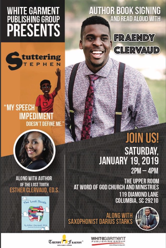 MLFoundation's tweet image. Make sure to get out and see our friend @FraendyNewsman tomorrow! Grab an extra copy of his new book for us!! 😁👍🏾