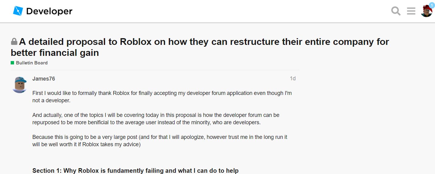 Alan Plasma Node On Twitter And This Is What Happens After Roblox Makes The Devforums Public Robloxdev - roblox dev forums how to post