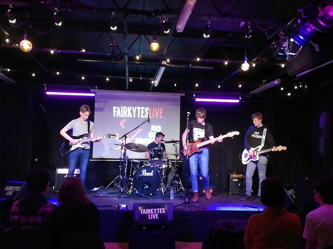 NoOffSwitchBand's tweet image. Thanks to everyone who came down @FairkytesArts tonight. We had a brilliant night. #havering #Brentwood