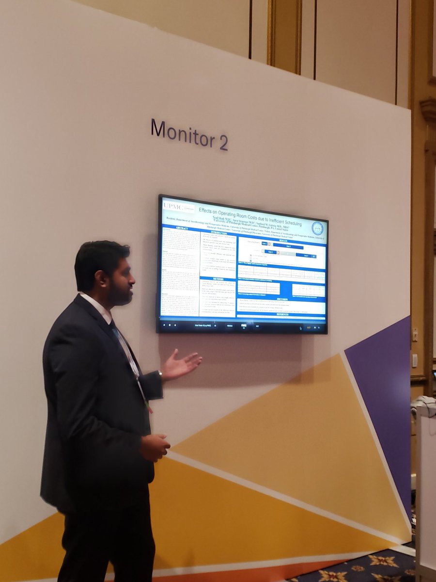 ELebovitz's tweet photo. @NShahMD1 at ASA Practice Management 2019 https://t.co/NqPgCCxLYL