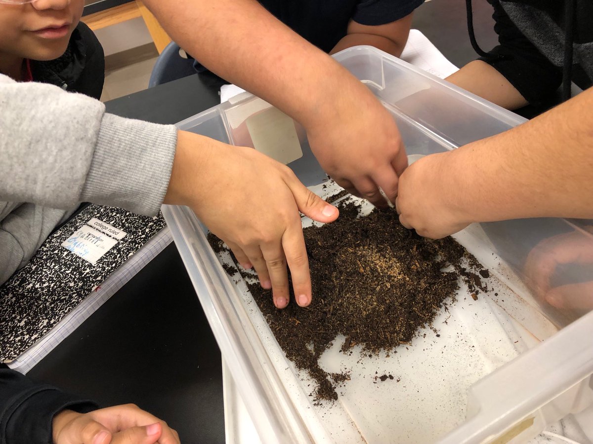 MrsDavis_tech's tweet photo. Landforms-water erosion! #beforethemess ⁦@DoganElementary⁩ https://t.co/6Jnl7Eyh2S