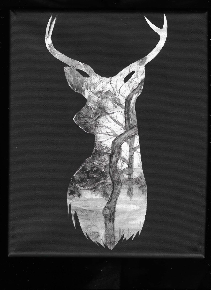 pandartpaint's tweet photo. Custom requested paintings :D i really loved doing these! i used actual pictures from her backyard in Texas :)
#acrylicpainting #acrylic #art #painting #paint #deer #hog #armidillo #watercolor #watercolorpainting #blackandwhite_art #hunting #custom #customart #customartwork https://t.co/bokWdmRQUK