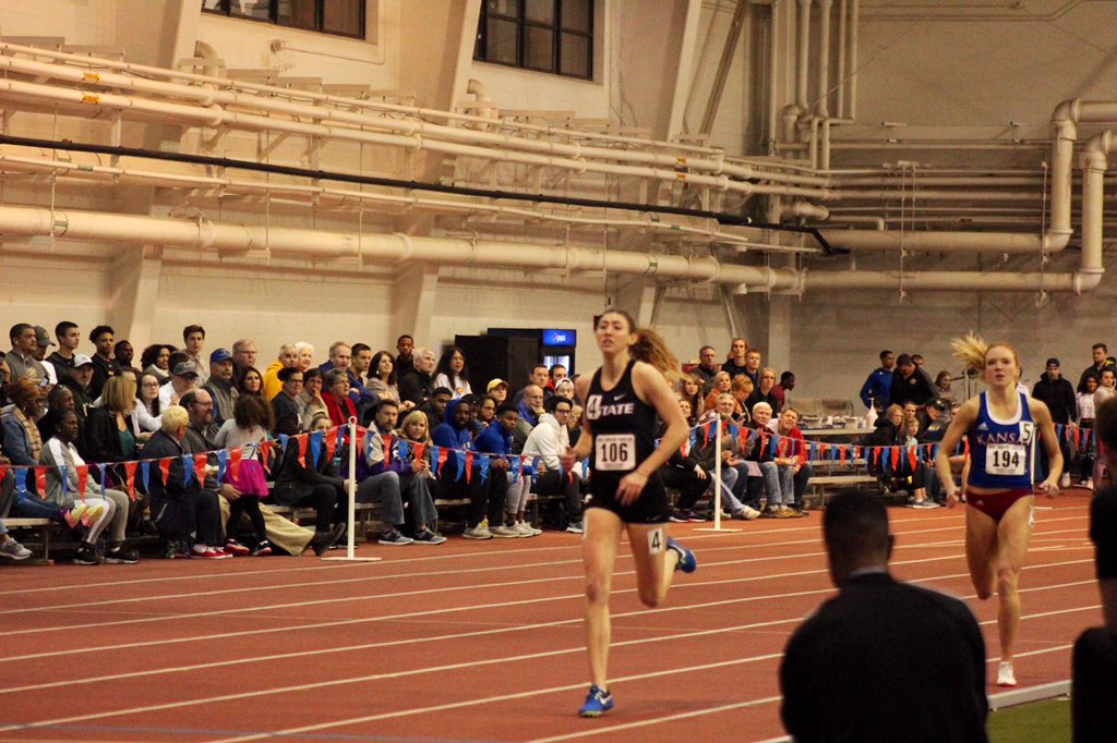 KStateTFXC's tweet photo. In the women’s 600 yards, Alex Ferguson put together a great race to win in 1:21.43

#KStateTF women’s 600 yards results:
1. Alex Ferguson, 1:21.43
6. Morgan Coffman, 1:27.37 https://t.co/XReQj0nzPR