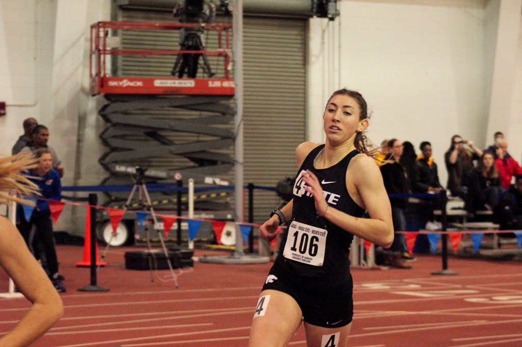 KStateTFXC's tweet photo. In the women’s 600 yards, Alex Ferguson put together a great race to win in 1:21.43

#KStateTF women’s 600 yards results:
1. Alex Ferguson, 1:21.43
6. Morgan Coffman, 1:27.37 https://t.co/XReQj0nzPR