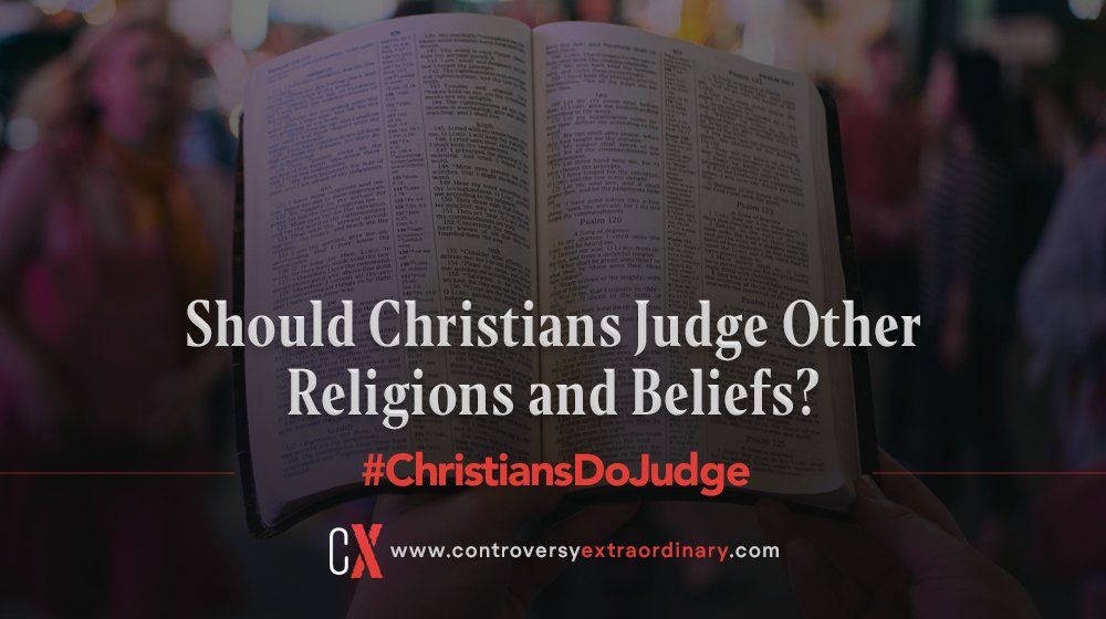 MrControversyX's tweet image. “Should Christians Judge Other Religions and Beliefs?”

#ChristiansDoJudge

bit.ly/ChristiansDoJu…