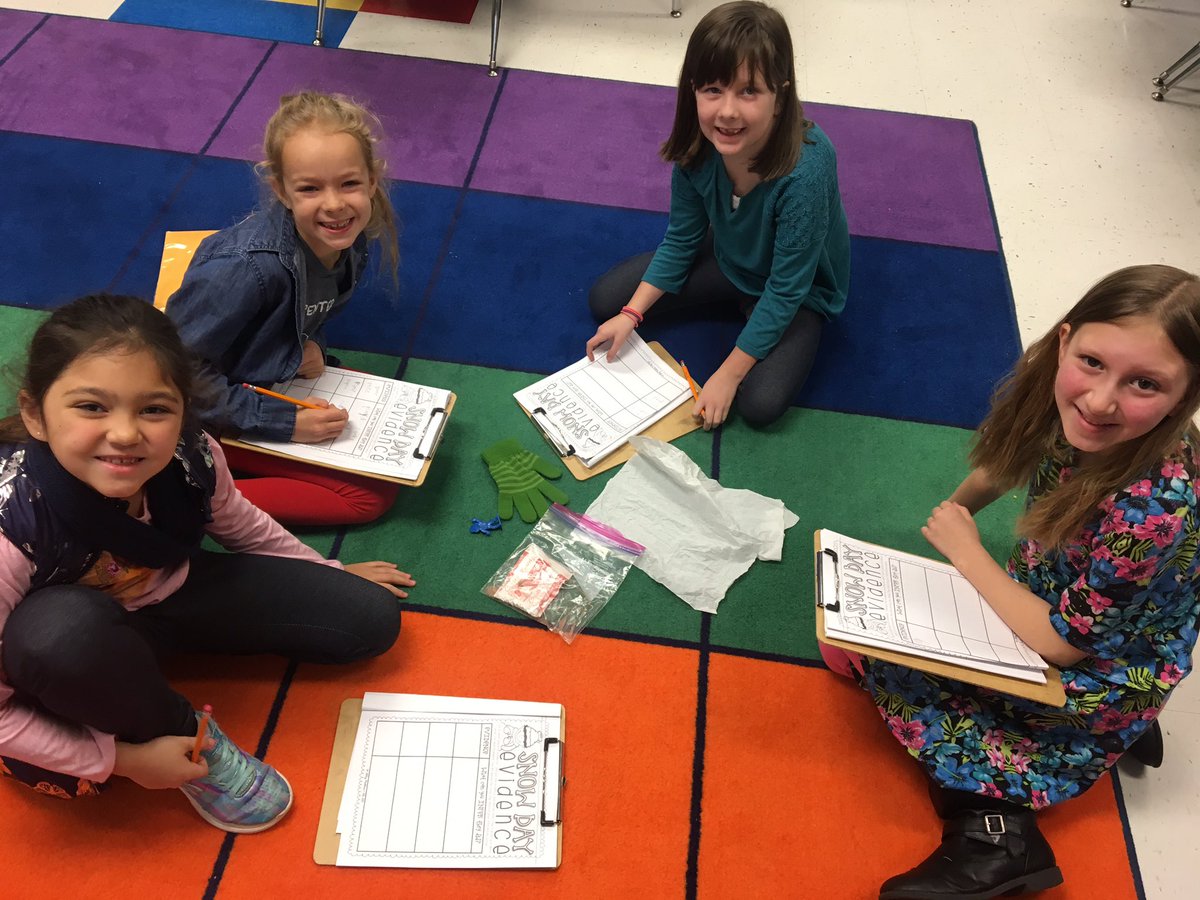 mscollinsroom's tweet photo. My little Inference Investigators hard at work! ๐ต๐ปโโ๏ธ๐ต๐ผโโ๏ธ๐#chcolts #teamworkisthebestwork #snowdayfunโ๏ธ https://t.co/MVTZ6i7zXv