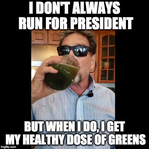 officialmcafee photo
