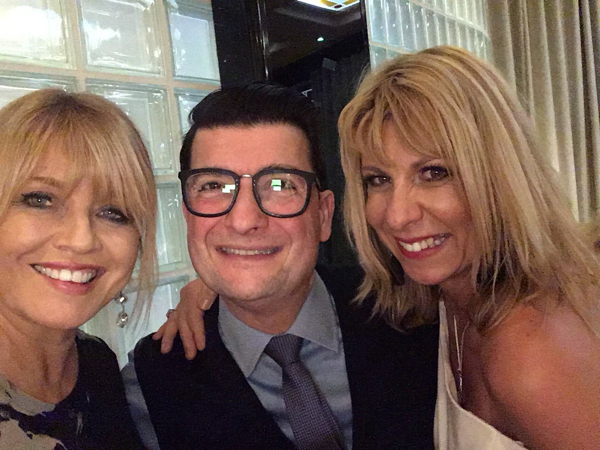 christinetalbot's tweet photo. What a lovely night @BibisRestaurant with @Charity_Angels and Andrew  - as usual, last to leave x https://t.co/iKvqHwvkVA