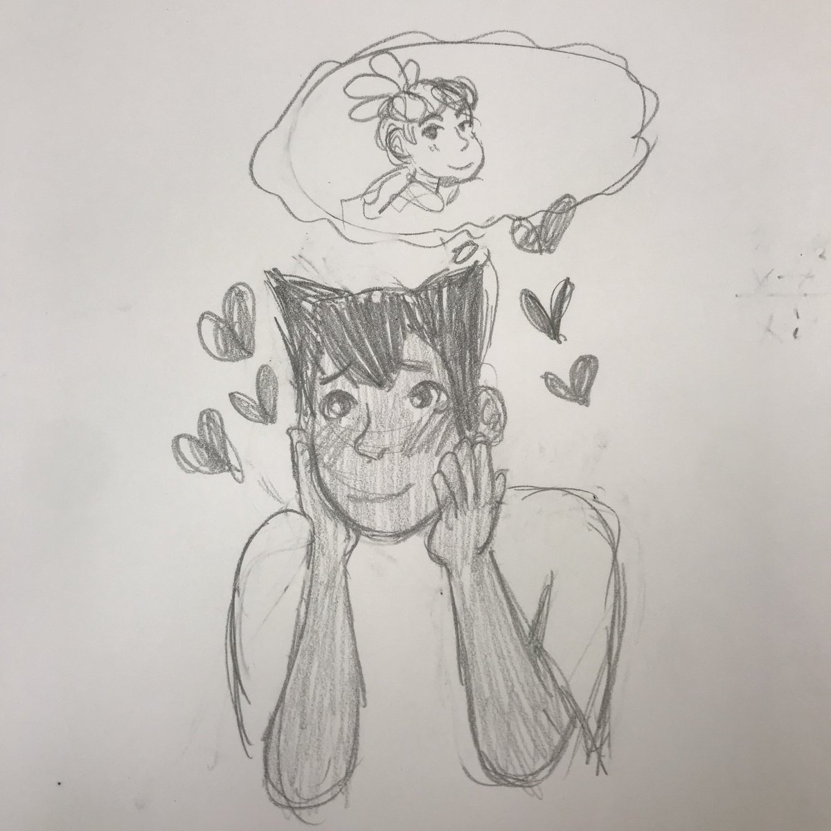 transkidou's tweet photo. thinking about you 💭💞💕💘 https://t.co/guoTvPW8zr