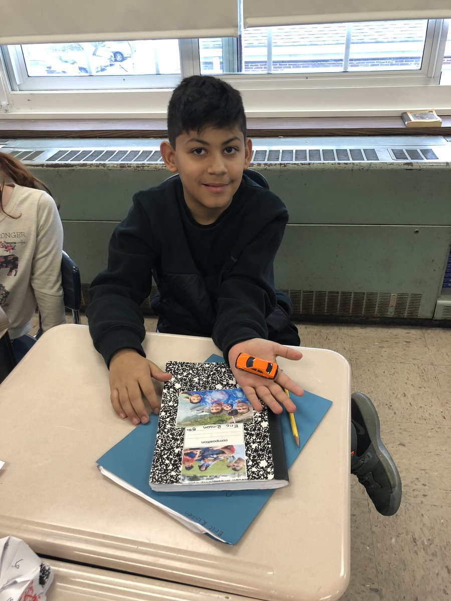 ENLFAIRFIELD's tweet image. Writing leads to fun surprises! Modeling for kids how to write an effective hooks. @MsMeininger and I used @Oprah as our inspirational subject. Our kids got to experience the Oprah Effect. #YouGetACar #OprahForTheWin #WritingLessons