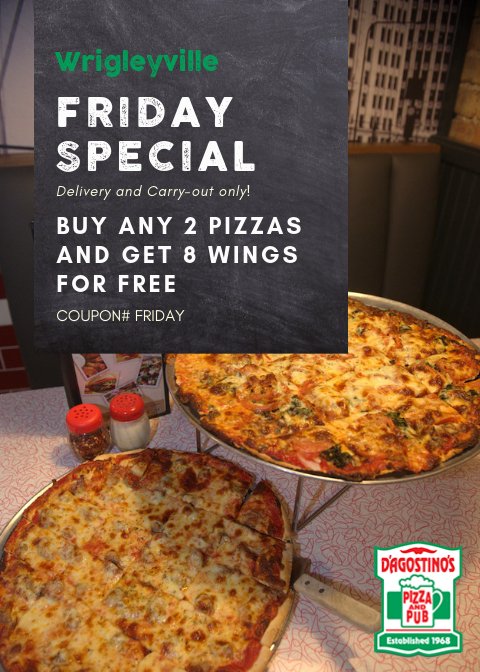 D'Agostino Pizza tweet media